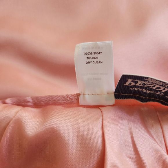 NWT Pendleton Womens Wool Straight Knee Length Skirt 8 Mauve Pink - FLAWS - Picture 7 of 14